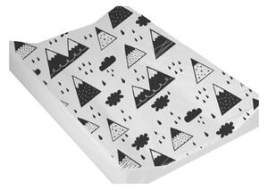 Mollydoo Anti Roll Changing Mat - Mountain Rain