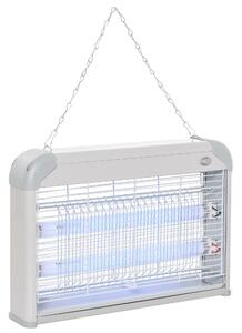 Outsunny Electric Fly Mosquito Killer, 20W Free Standing or Wall Hanging, Electric Fly Zapper, Bug & Insect Killer Aosom UK