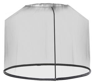 Outsunny 2.3m Patio Umbrella Mosquito Net Screen, Outdoor Insect Protection Cover with Zipped Door Aosom UK