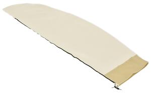Outsunny Garden Parasol Cover Deluxe, Waterproof Outdoor Furniture Protector, Large, Cantilever Rain Shield, 56 x 220H cm Aosom UK