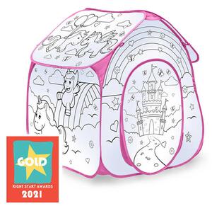One For Fun Colour Your Own Play Tent - Unicorn