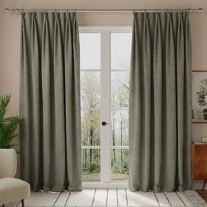 Linda Barker Petal Made To Measure Curtains Grey