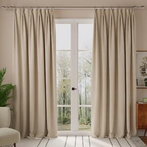 Linda Barker Petal Made To Measure Curtains Ivory