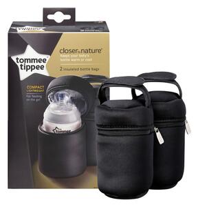 Tommee Tippee Closer to Nature Insulated Bottle Carrier Pack of 2