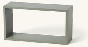 Wall shelf - Pinewood. 36 x 12 x 19.5 cm. - Thyme Green - Søstrene Grene