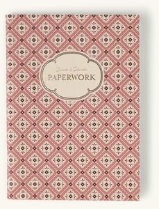 Weekly planner - Paper. 11.5 x 16 cm. 32 pages. - Dusty Rose - Søstrene Grene