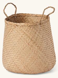 Basket - Seagrass. Ø35 x 35 cm. - Nature - Søstrene Grene