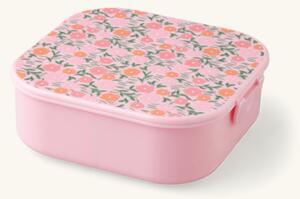 Lunch box - 15.6 x 15 cm. - Coral - Søstrene Grene