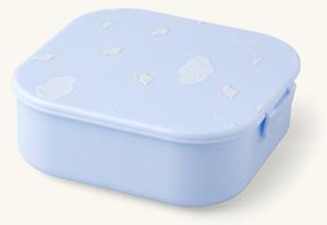 Lunch box - 15.6 x 15 cm. - Misty Blue - Søstrene Grene