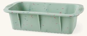 Baking mould - Silicone. 25 x 13 cm. - Dusty Green - Søstrene Grene