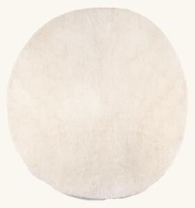 Rug - Cotton. Ø150 cm. - Off White - Søstrene Grene