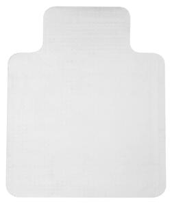 HOMCOM Office Carpet Protector Chair Mat Clear Spike Non Slip Chairmat Frosted Lipped Aosom UK