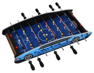 HOMCOM 2ft Foosball Table Football Game Table Arcades Competition Sized for Indoor, Game Room, Bars