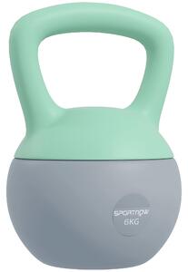 SPORTNOW 6KG Kettlebell, Soft Kettle Bell with Non-Slip Handle for Home Gym Weight Lifting and Strength Training Aosom UK