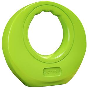 SPORTNOW 8kg Kettlebell, Soft Kettle Bell with Wide Handle for Home Gym Weight Lifting and Strength Training, Green Aosom UK