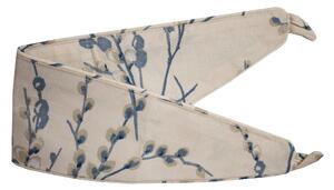 Laura Ashley Pussy Willow 66cm Tieback Off white-Seaspray