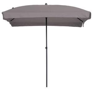 Madison Parasol Patmos Luxe Rectangle 210x140 cm Taupe