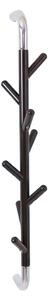 V-Part Coat Rack with 8 Hooks Linair Black
