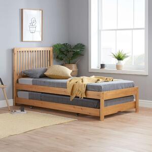 Buxton Trundle Bed Brown