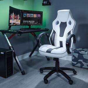 X Rocker Maverick Office Gaming Chair White