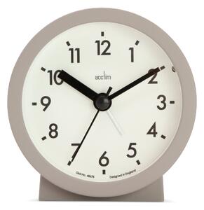 Acctim Gaby Small Alarm Clock Beige