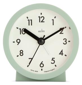 Acctim Gaby Small Alarm Clock Green