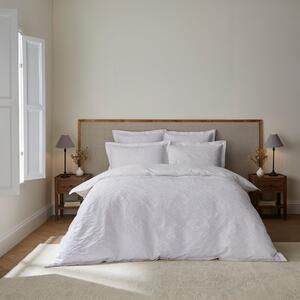 Dorma Winchester White Duvet Cover & Pillowcase Set White