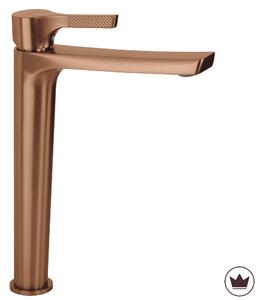 Bathroom faucet PREMIUM Rea Maxim Brush Copper High