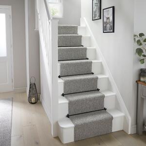 Bobble Carpet Stair Runner Grey