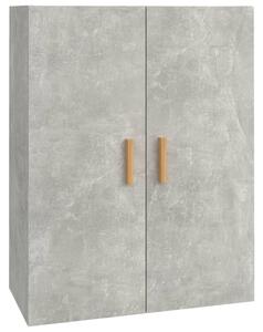 Hanging Wall Cabinet Concrete Grey 69.5x34x90 cm