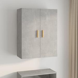 Hanging Wall Cabinet Concrete Grey 69.5x34x90 cm