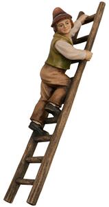 Shepherd on ladder - Morning Star