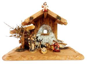 Traditional Nativity Scene Set