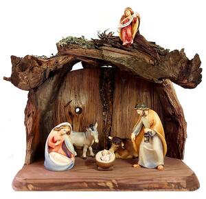 Modern Demetz Nativity Scene Set
