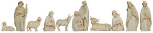 Miniatur Nativity set Morning Star (10 figurines)