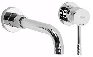 Wall Mounted faucet Rea Lungo Diamond Chrom + BOX