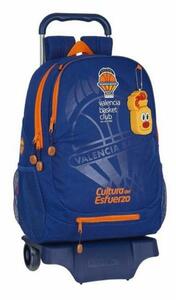 School Rucksack with Wheels 905 Valencia Basket