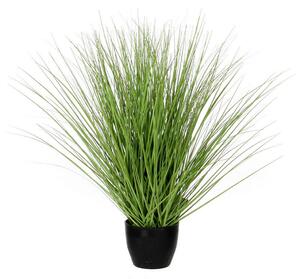 Decorative Plant Mica Decorations Green PVC Herb