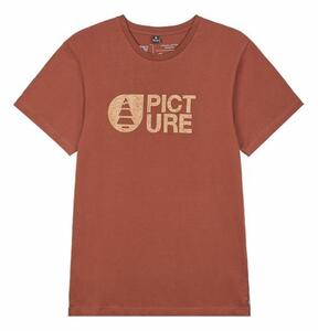 T-shirt Picture Basement Cork Brown Dark Red