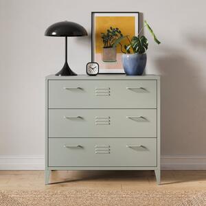 Helga Metal 3 Drawer Chest