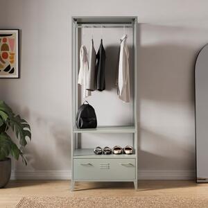 Helga Metal Open Wardrobe