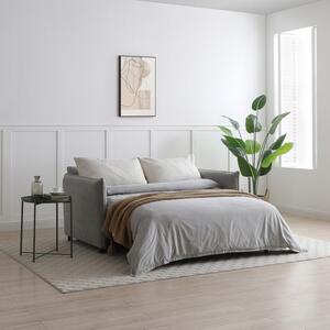 Lucie Grey Boucle 2 Seater Pop Up Sofa Bed