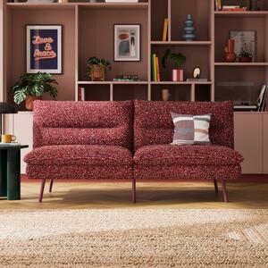 Elements Finn Textured Sherpa Clic Clac Sofa Bed