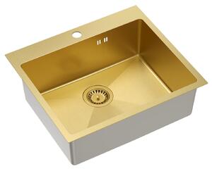 Stainless steel sink RUSSEL 110 Gold