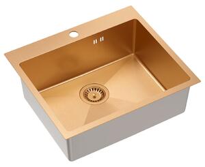 Stainless steel sink RUSSEL 110 Copper