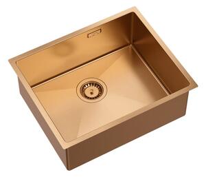 Stainless steel sink ANTHONY 60 COPPER