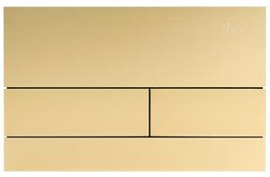 Toilet Flush Button Rea T K011A-Q Gold Brush