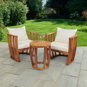 Greenhurst Abberley Conversation Set with Cushions
