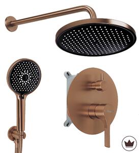 Shower system Rea Maxim Brush Copper + BOX