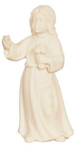 Shepherdess with girl for Nativity scene - Advent